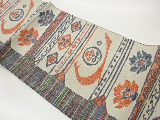 Japanese Kimono / Nagoya Obi Silk